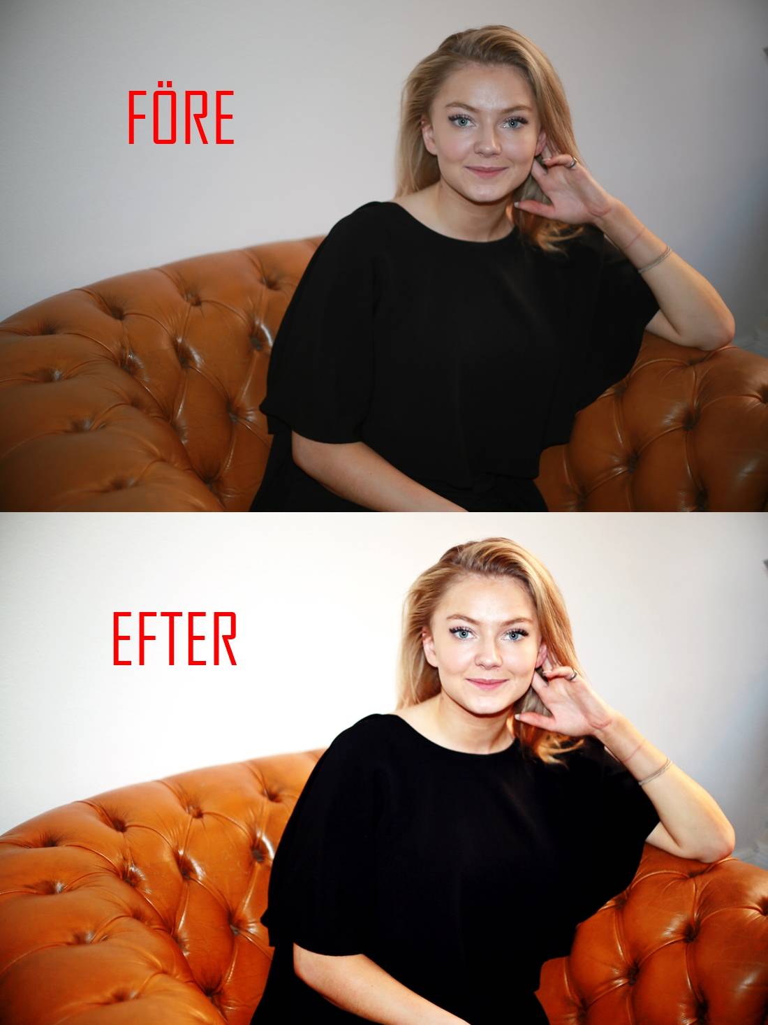 före och efterbild