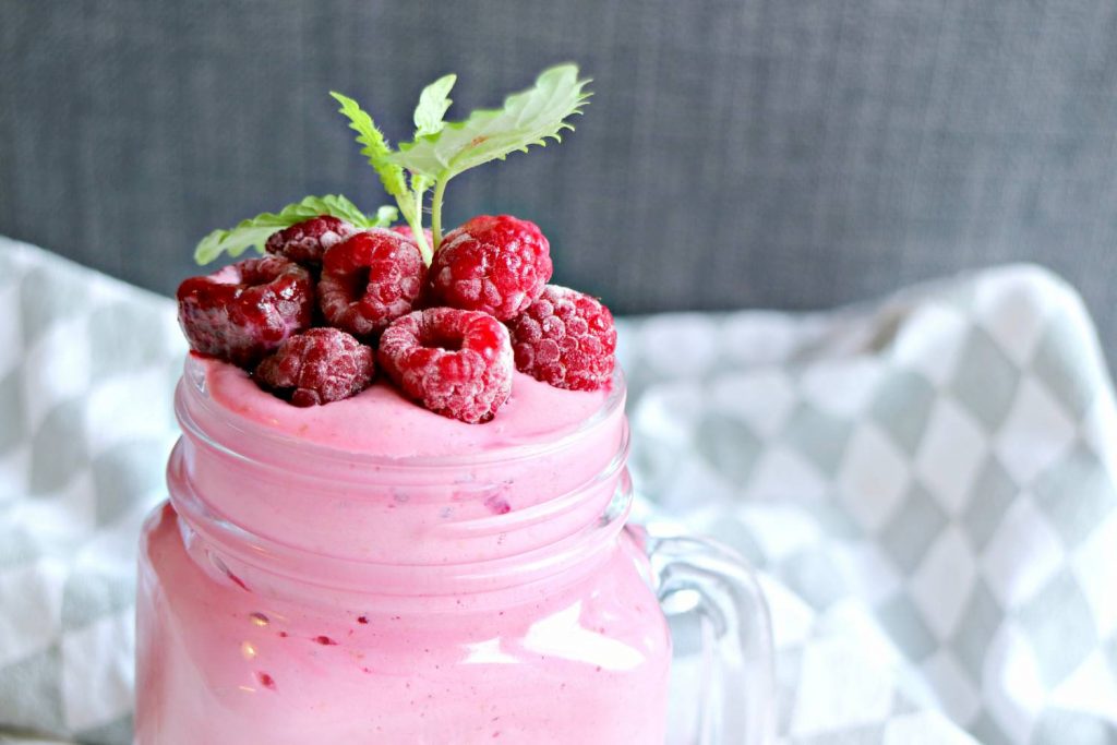 hallonsmoothie