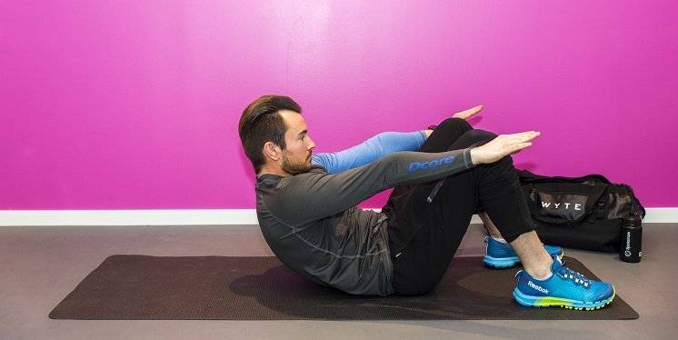 crunches