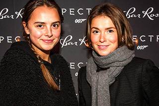 Bond-kväll på Bar Rose
