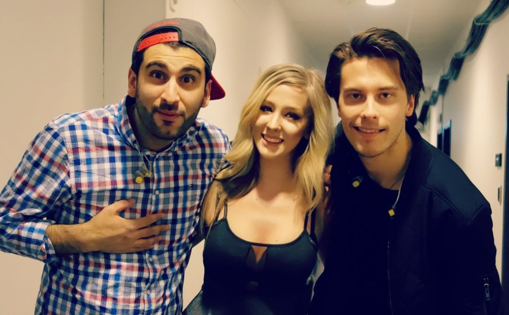 Exklusiv backstage möte med Behrang Miri