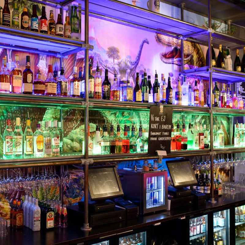 Fredag på Underbara Bar