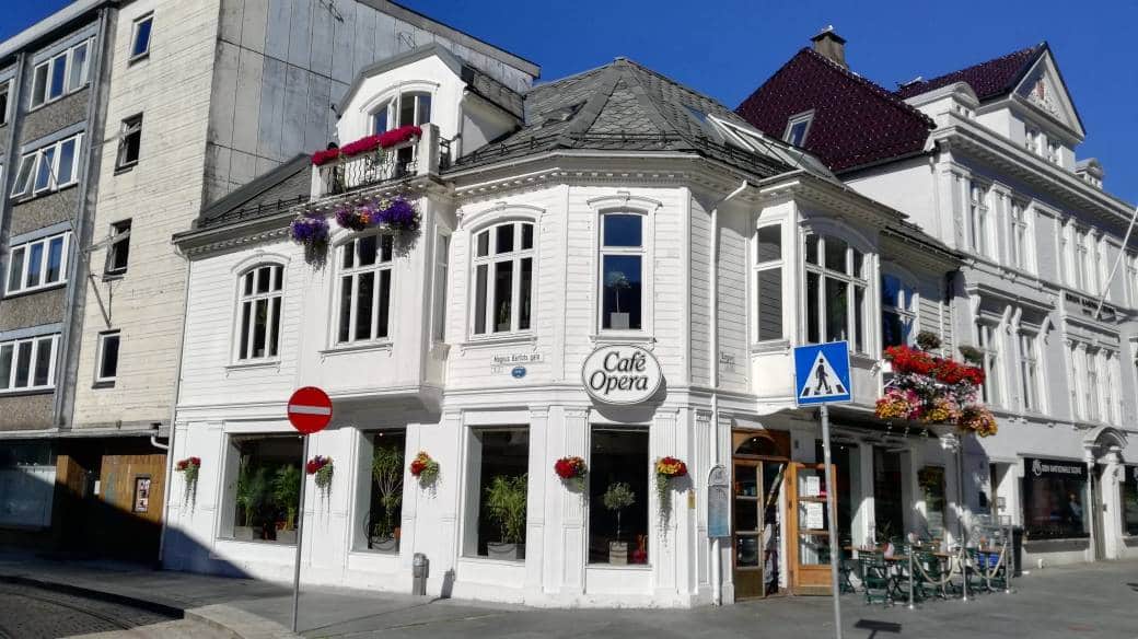 Torsdag på Café Opera