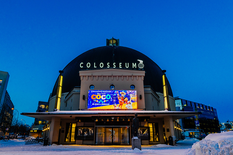 Lördag på Coloseum