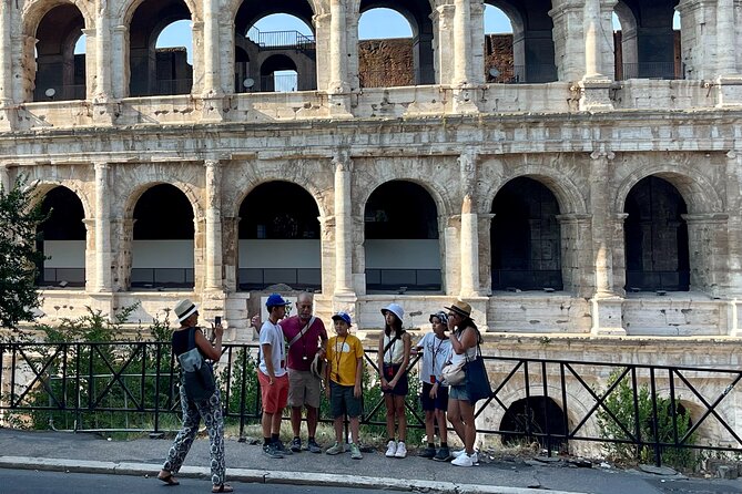 Lördag på Colosseum