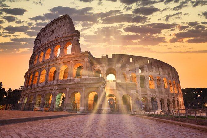 Lördagen på Colosseum