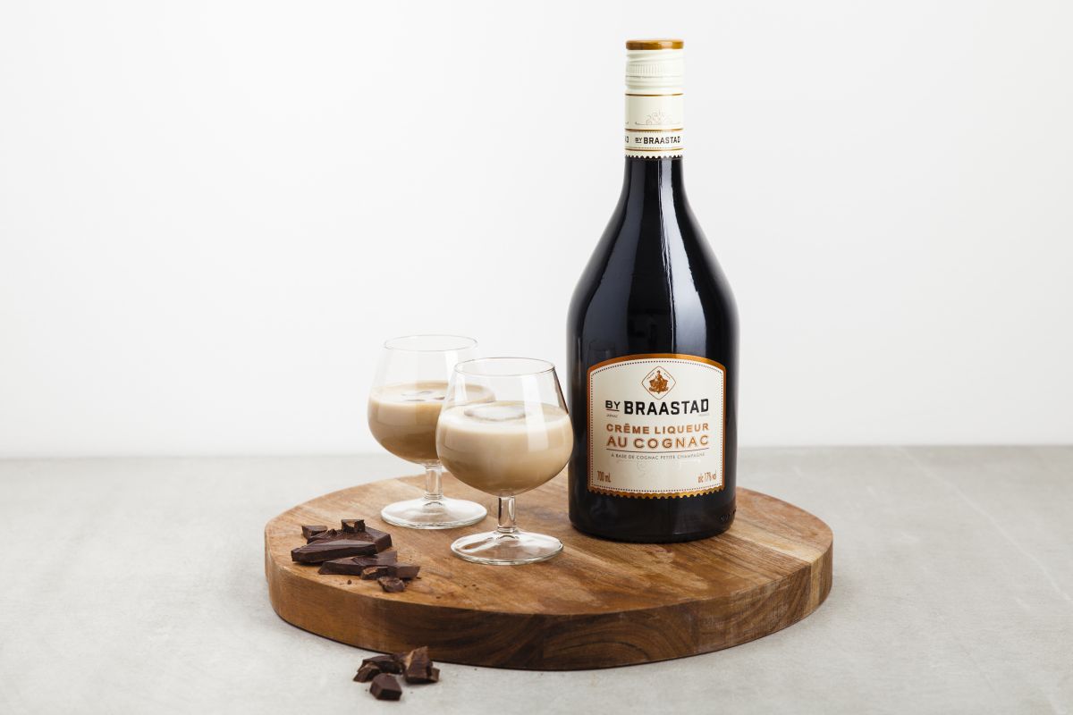 Nyhet! Likör med smak av cognac – By Braastad