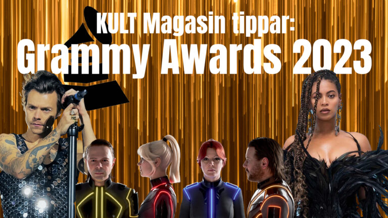 Vi hoppas på en Grammis!