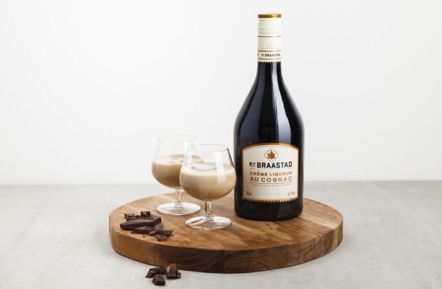 Nyhet! Likör med smak av cognac – By Braastad
