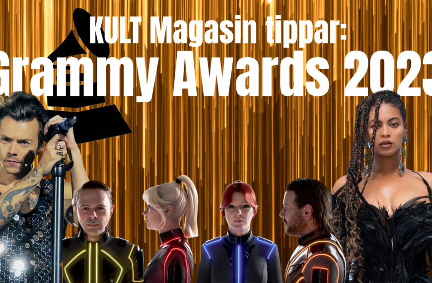 Vi hoppas på en Grammis!