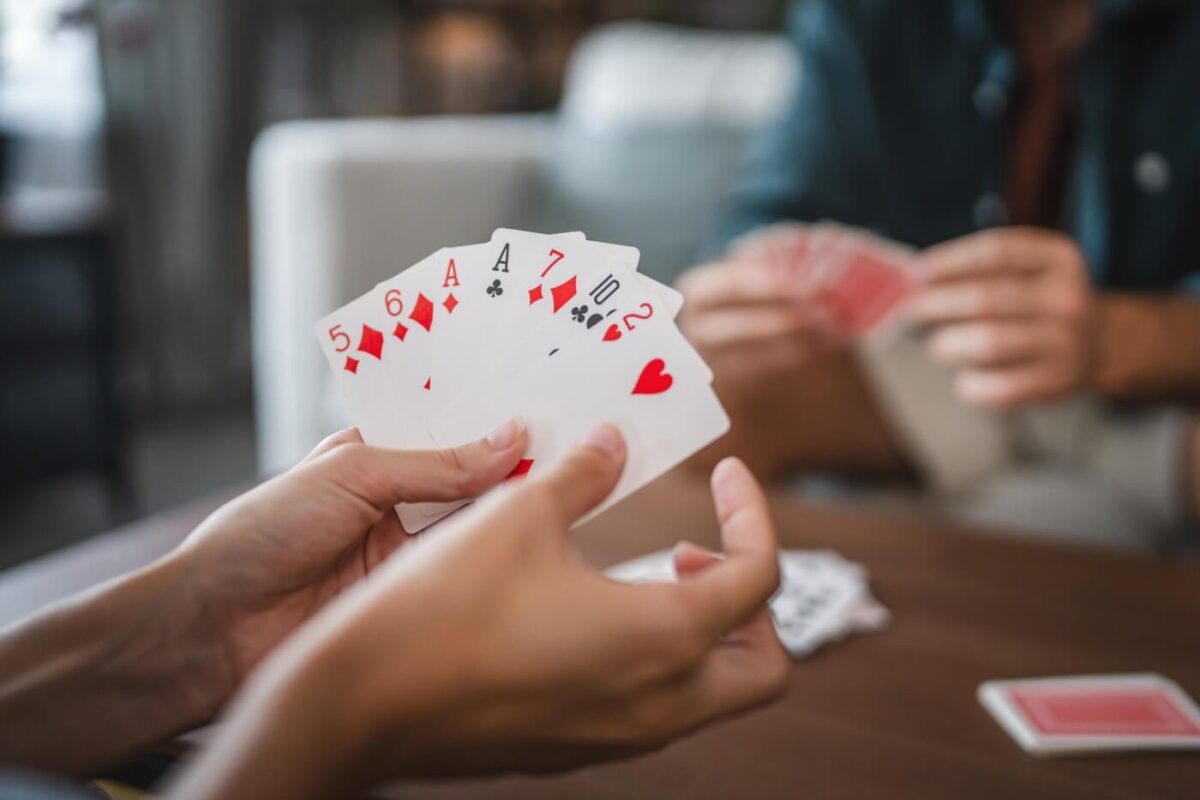 Kortspel för två: Underhållande och strategiska spel