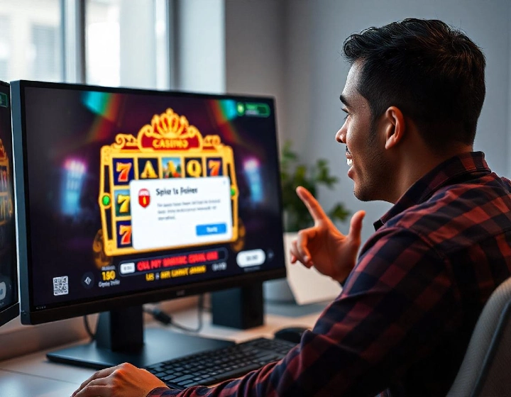 hur välja ett säkert onlinecasino