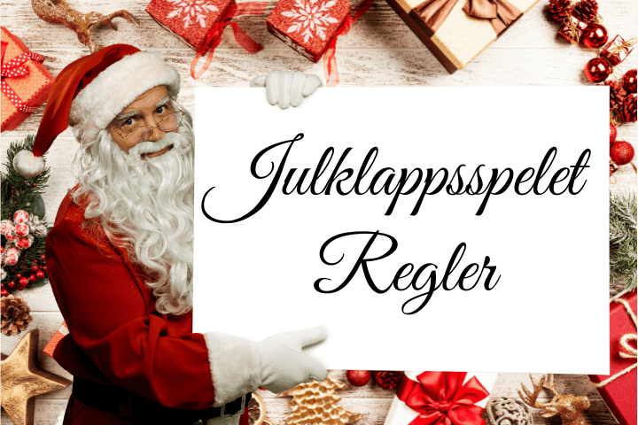 Julklappsspelet – regler för en klassisk jullek