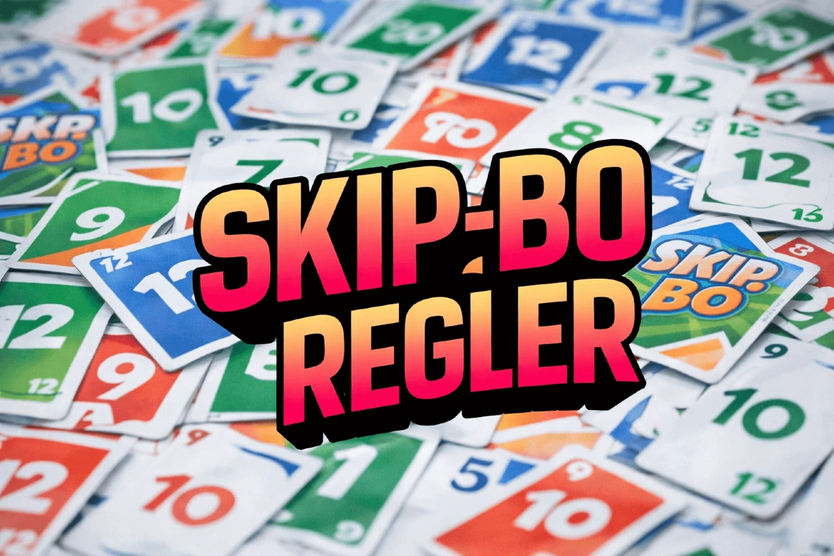 Skip-Bo regler