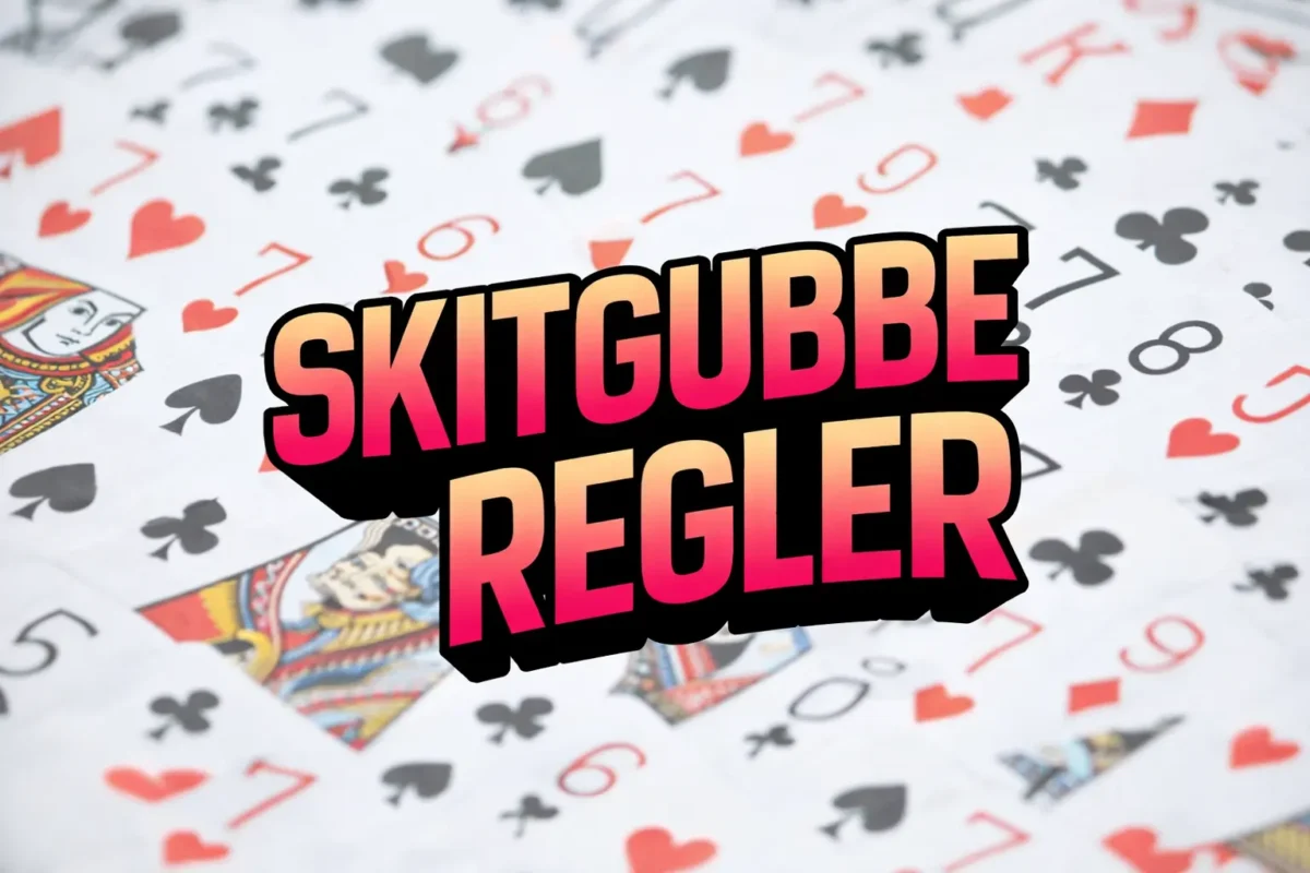 Skitgubbe regler – Så spelar du Skitgubbe