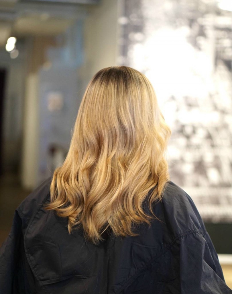 blond
