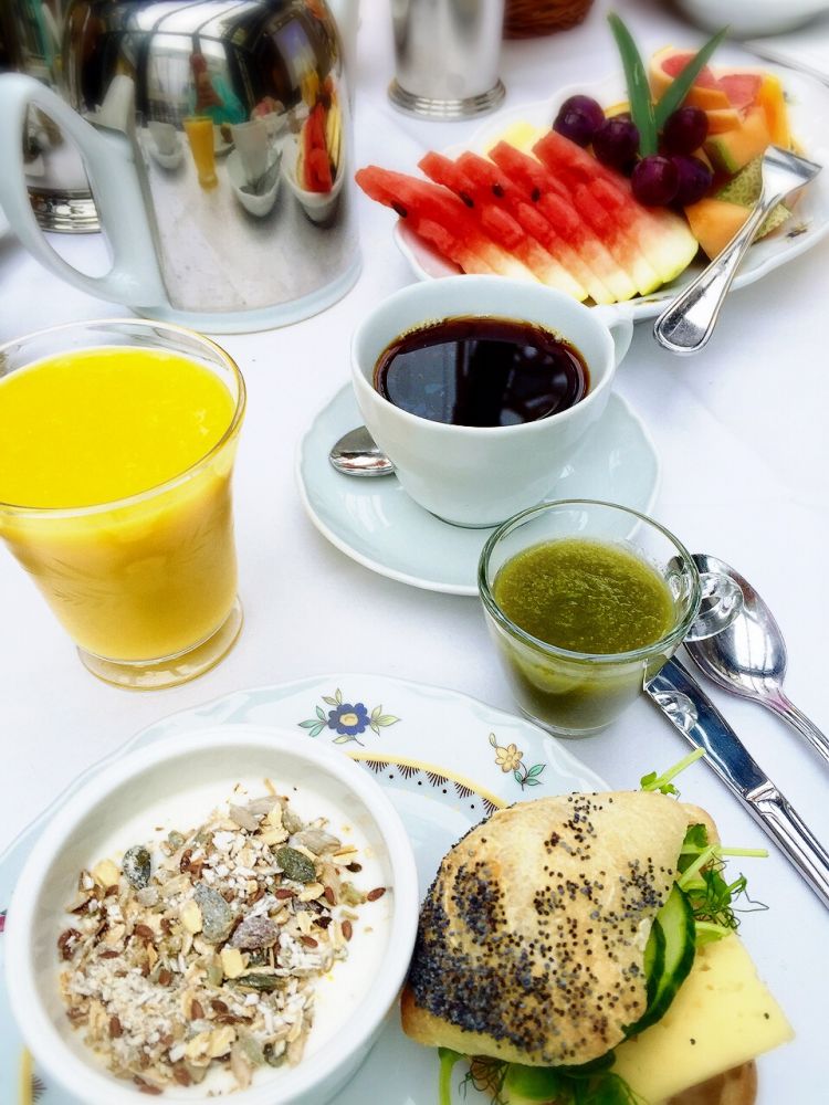 pressfrukost