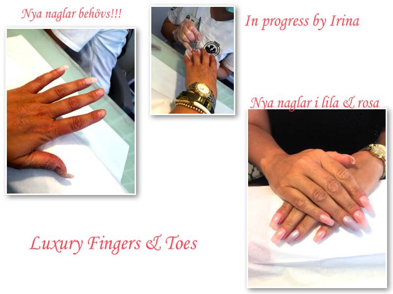 fingers and toes