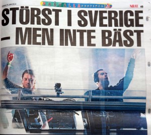 Expressen - Axwell Ingrosso