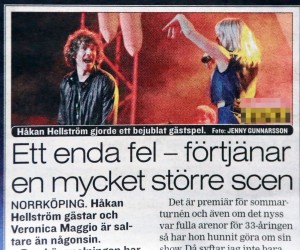 Expressen Håkan Hellström Veronica Maggio