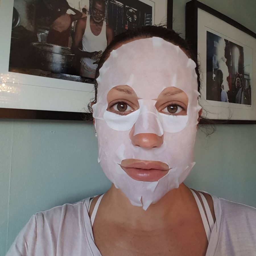 sheet mask masque bar